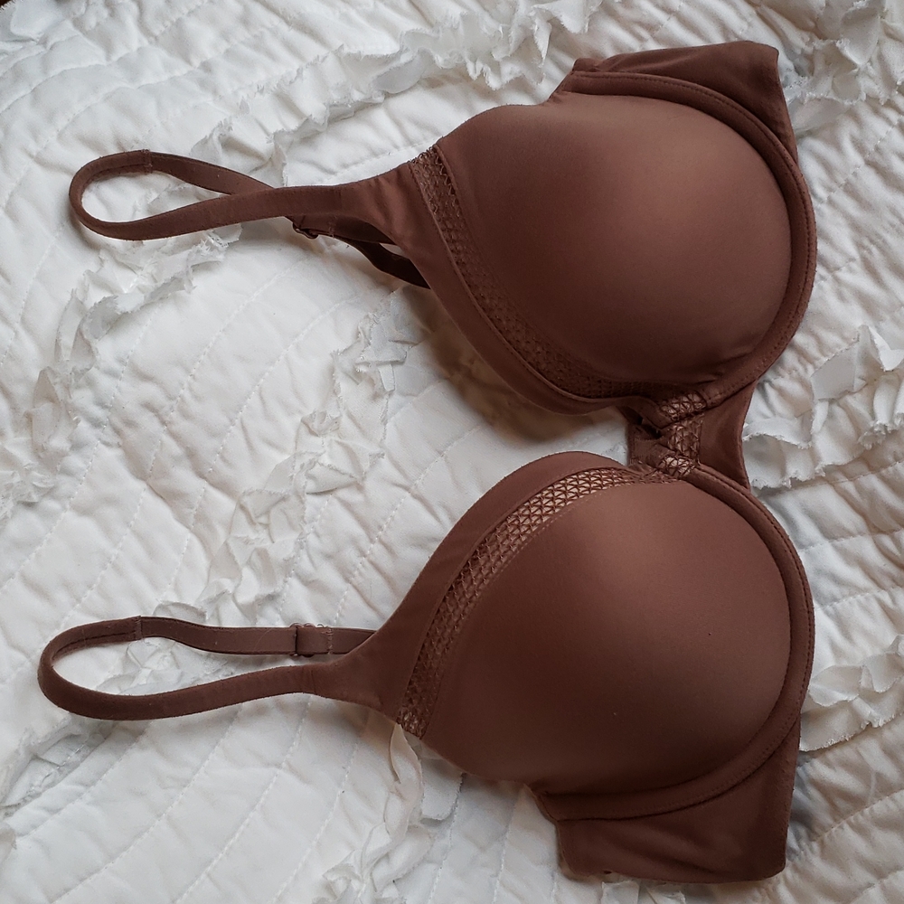 Victoria's Secret Brown T-Shirt Bra